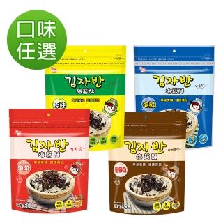 【韓味不二】海樂多海苔酥50g/包 口味任選(原味/海鮮/BBQ/泡菜)