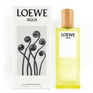 【LOEWE 羅威】羅威之水中性淡香水 50ML(平行輸入)