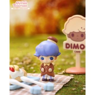 【POPMART 泡泡瑪特】Dimoo 一起去郊遊系列盒玩公仔(9入盒裝)