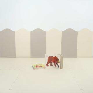 【PatoPato】EVA防撞城堡壁貼1包6片／28ｘ56ｘ2cm／4款任選(附贈背膠／最溫柔的防護)