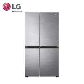 【LG 樂金】653公升WiFi門中門變頻對開冰箱(GR-DL62SV)