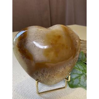 【Cocozy世界水晶原礦】瑪瑙洞愛心(消磁化煞增能量)