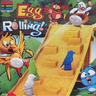 【GCT 玩具嚴選】鳥巢滾蛋遊戲(稻草軌道桌遊)