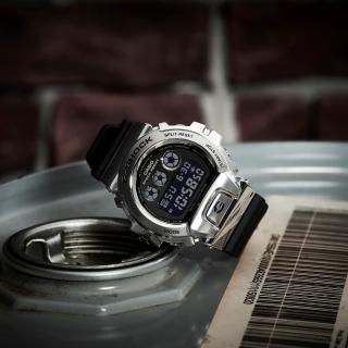 【CASIO 卡西歐】G-SHOCK 6900 系列 金屬強悍(GM-6900-1)