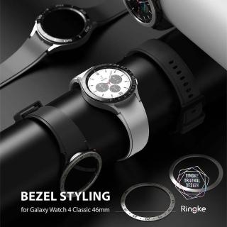 【Ringke】三星 Galaxy Watch 4 Classic 46mm Bezel Styling 不鏽鋼錶環 GW4C-46(Rearth 手錶保護框)