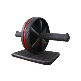 【BALANCE 1】居家健腹輪組(台灣製造 健腹輪+跪墊)