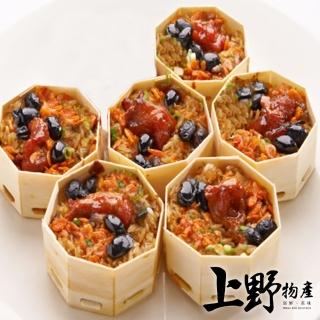 【上野物產】竹鑲黑豆虎掌糯米糕 x36入(100g±10%/含容器重/入)