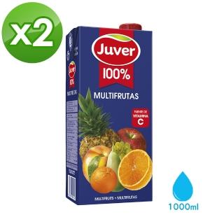 【即期品 Juver】西班牙茱兒綜合水果汁1L(效期:2023/02/09)