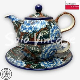 【SOLO 波蘭陶】CA 波蘭陶 600ML 個人杯壺組 CERAMIKA ARTYSTYCZNA