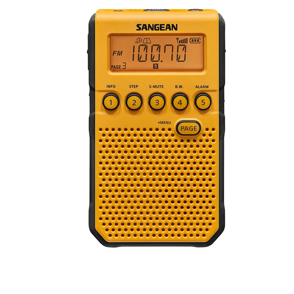 Sangean DT-120 AM FM Stereo PLL Synthesized Pocket Receiver by Sangean 並行輸入品 - 2