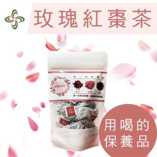 【人間仙境】玫瑰紅棗茶包4gx10入x1袋