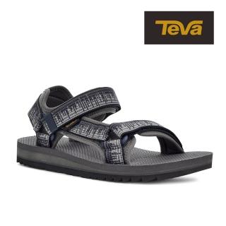 【TEVA】原廠貨 男 Universal Trail 多功能經典運動涼鞋/雨鞋/水鞋(大氣灰-TV1106786ARGR)