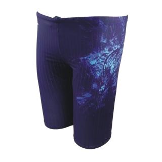 【SWINNER】MD860大男五分雷射印花泳褲(游泳用品)