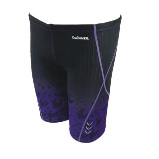 【SWINNER】MD862大男五分雷射印花泳褲(游泳用品)