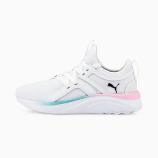 【PUMA】PUMA 慢跑鞋 運動鞋 SOFT Sophia PS 男鞋 女鞋 中性款 大童 白(19556607)