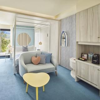 【YOUBON】墾丁凱撒大飯店1泊2食景緻客房住宿券1間含早餐及晚餐(小假日+1100.假日+3300.大假日+4950)