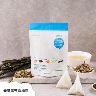 【韓爸田園日記】美味昆布高湯包(韓國高湯包  鯷魚海鮮高湯包 快速料理)
