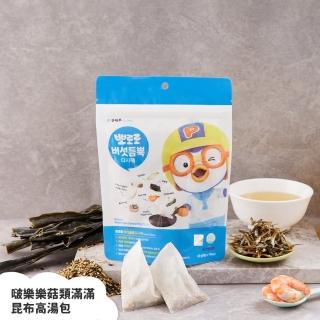 【韓爸田園日記】啵樂樂菇類滿滿昆布高湯包(韓國高湯包  鯷魚海鮮高湯包 快速料理)