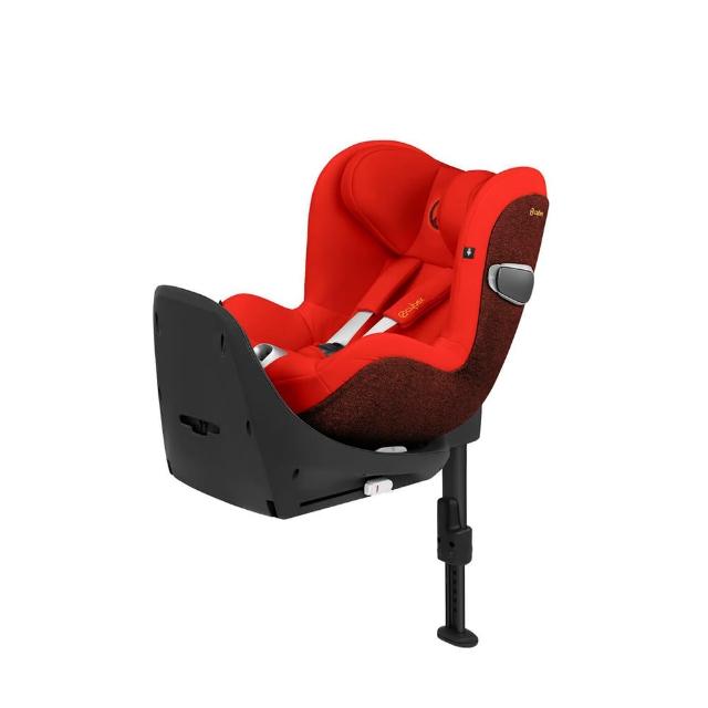 【Cybex】Sirona Z i-size創新360°旋轉新生兒安全汽座+Base Z底座組(獨家專利保護技術)