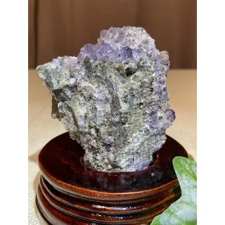 【Cocozy世界水晶原礦】福建坦桑藍螢石原礦(強化能量發掘自我)