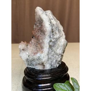 【Cocozy世界水晶原礦】紅水晶黃銅共生礦(消磁化煞增能量)