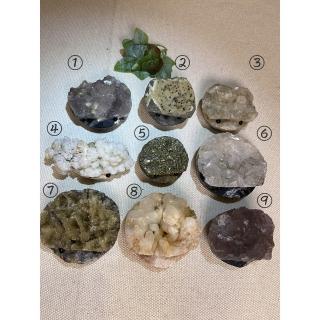 【Cocozy世界水晶原礦】多種原礦刺蝟(消磁化煞增能量)