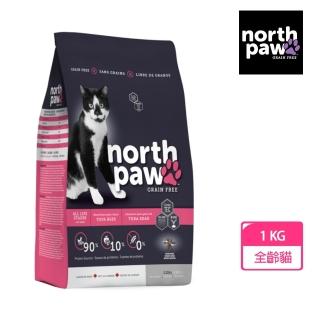 【northpaw 野牧鮮食】無榖全齡貓飼料1KG(飼料)