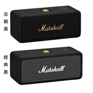 【Marshall】Emberton 藍牙喇叭(經典黑/古銅黑)