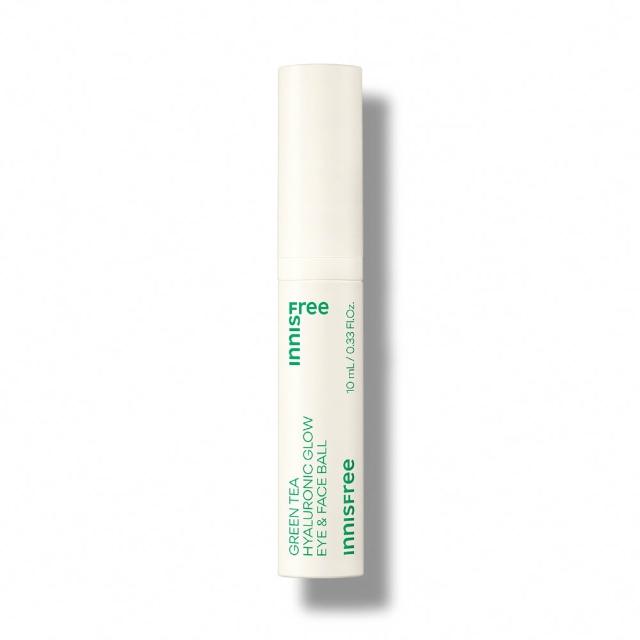 【innisfree】綠茶B5全面清涼舒緩組(滾珠眼部精華10ml、B5水凝霜50ml)