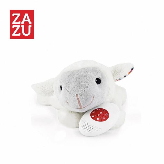 【ZAZU】聲控感應安撫入睡玩偶 心跳好朋友系列(多款可選)