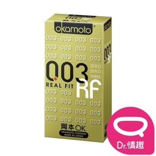 【Dr. 情趣】岡本Okamoto｜003RF極薄貼身保險套 10入/盒