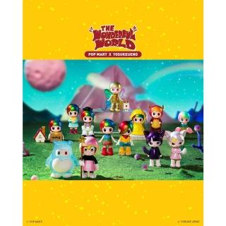 【POPMART 泡泡瑪特】上野陽介奇妙星球系列公仔盒玩(12入盒裝)
