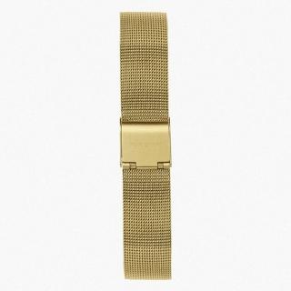 【Nordgreen】ND錶帶 香檳金米蘭錶帶 香檳金錶扣 14mm/16mm/18mm/20mm(四種尺寸任選)