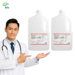【醫強】75%酒精液(4000ml X 2桶組)