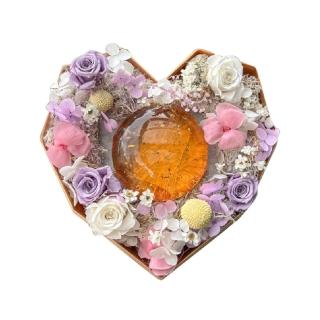 【Flower Plus】金箔皂 永生乾燥花禮盒(永生花)