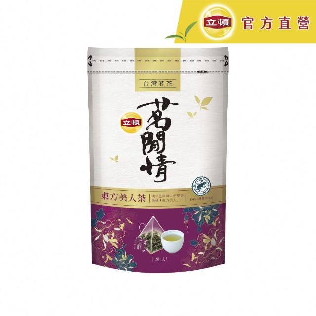 【立頓】茗閒情茶包x1袋(凍頂烏龍/活綠茶/玄米綠茶/蜜香紅茶/東方美人)