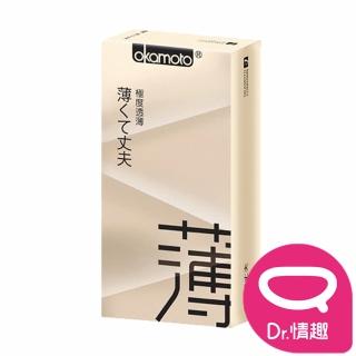 【Dr. 情趣】岡本Okamoto｜City Super Thin 透薄型保險套 10入/盒