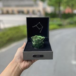 【Flower Plus】Libra 天秤座 單層永生花星座禮盒(永生花)