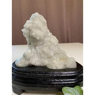 【Cocozy世界水晶原礦】螢石方解共生晶花(消磁化煞增能量)