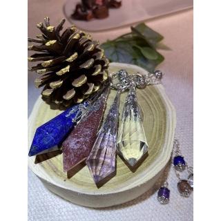 【Cocozy世界水晶原礦】水晶靈擺(精美手工打磨)