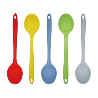 【韓國SiliPot】頂級白金矽膠多功能湯匙L(100%韓國產白金矽膠製作)