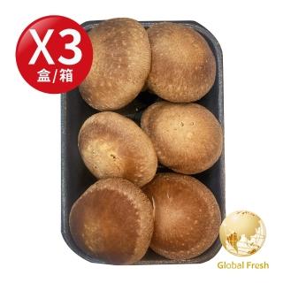 【Global Fresh 盛花園】肉厚鮮嫩埔里鮮香菇(150g/盒 3盒/箱)