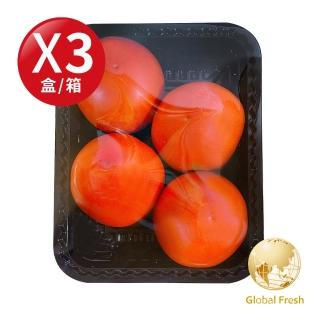 【Global Fresh 盛花園】滿滿茄紅素牛番茄(500g/盒  3盒/箱)