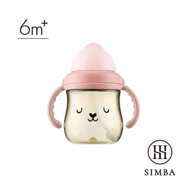 【Simba 小獅王辛巴】好樂飲PPSU防漏滑蓋學習水杯250ml