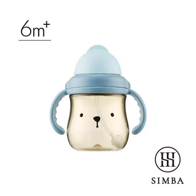 【Simba 小獅王辛巴】好樂飲PPSU防漏滑蓋學習水杯250ml