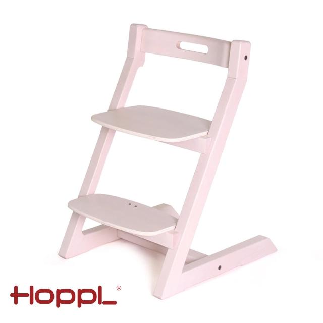 【HOPPL】Choice兒童成長椅(橡木白)