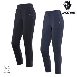 【BLACK YAK】女 RELISH長褲(藍灰色/黑色)│BYBB1WP203(春夏 登山 運動褲 長褲 緊身褲 女長褲)