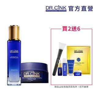 【DR.CINK 達特聖克】水潤滿點超導組(超導膜+乳液)