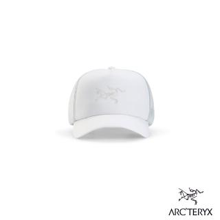 【Arcteryx 始祖鳥】LOGO棒球網帽(沉靜灰)