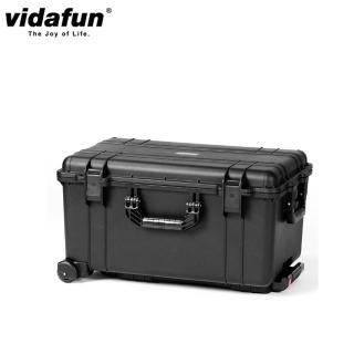 【Vidafun】V28 防水耐撞提把收納氣密箱 提把滑輪箱 登機箱
